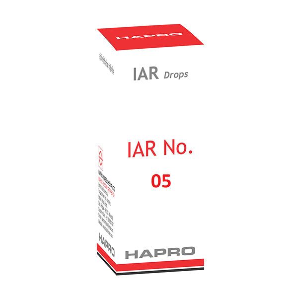 Hapro IAR No.05 Drops - 30 ml