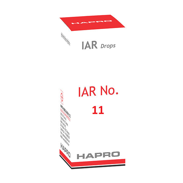Hapro IAR No.11 Drops - 30 ml