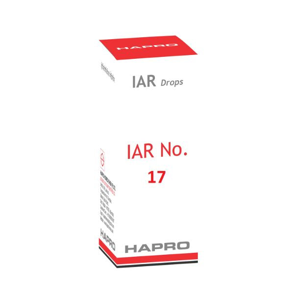 Hapro IAR No.17 Drops - 30 ml