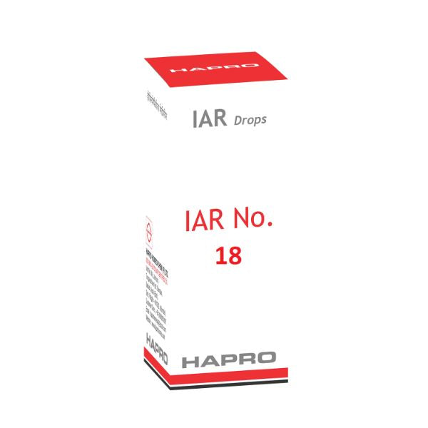 Hapro IAR No.18 Drops - 30 ml