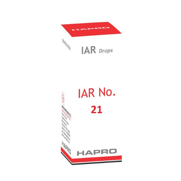 Hapro IAR No.21 Drops - 30 ml