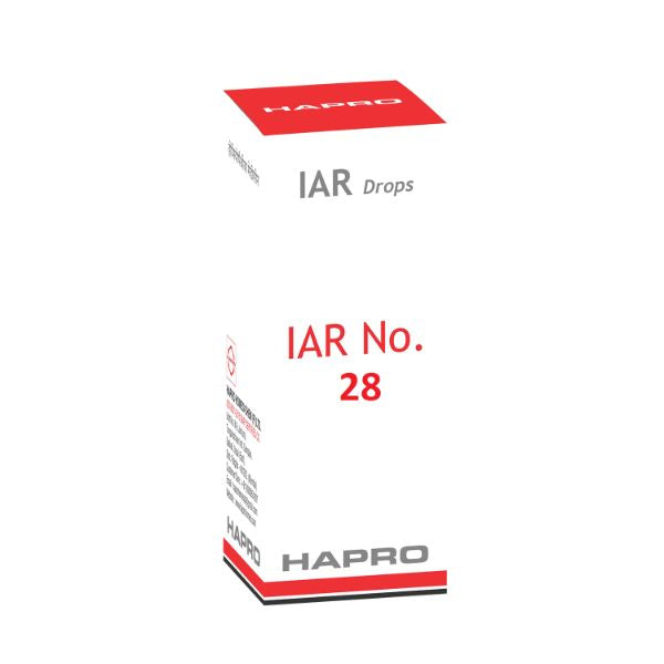 Hapro IAR No.28 Drops - 30 ml