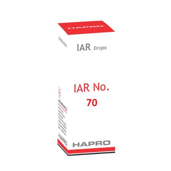 Hapro IAR No.70 Drops - 30 ml