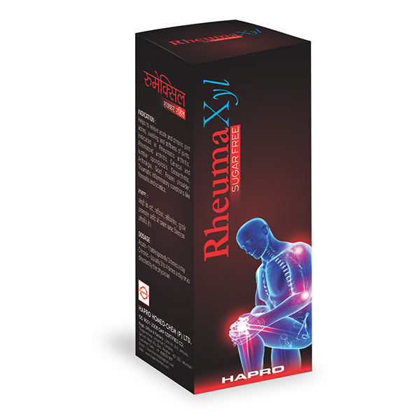 Hapro RheumaXyl (Sugar Free) Syrup - 265 ml