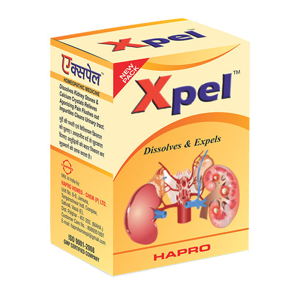 Hapro Xpel Drops - 30 ml