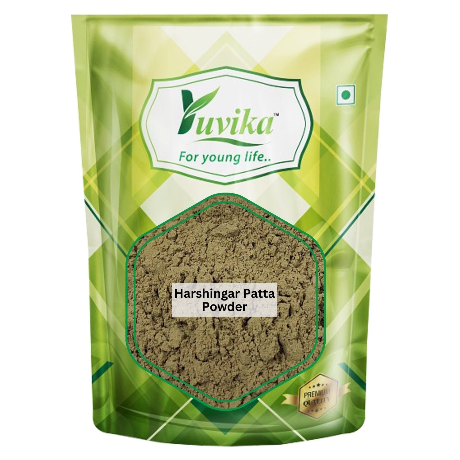 Yuvika Harshringar Patta Powder Parijaat Leaves  Nyctanthes Arbor Tristis Night Jasmine