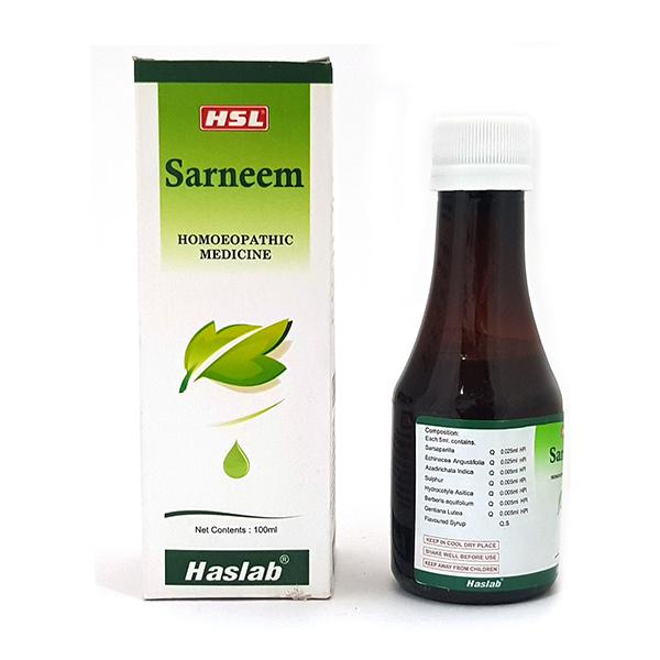 Haslab Homeopathy Sarneem Tonic