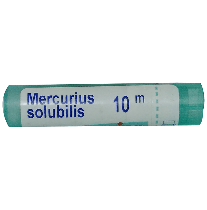Boiron Mercurius Solubilis Pellets - 80 Pellets