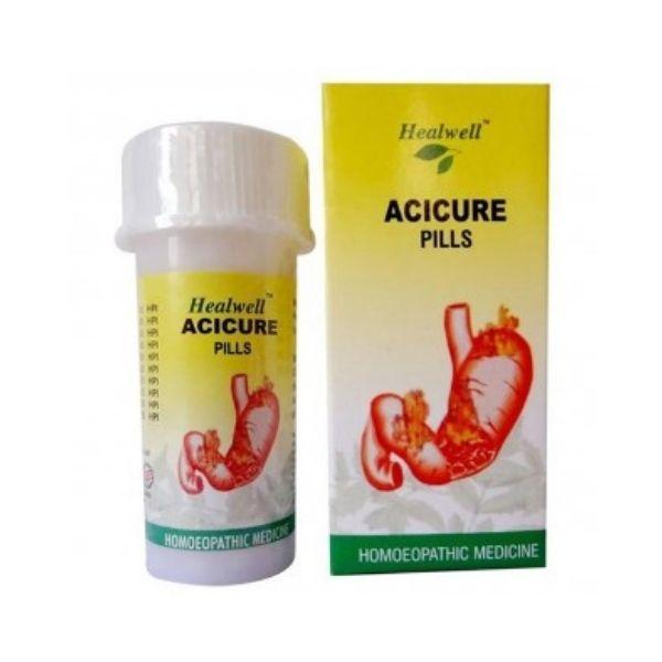 Healwell Acicure Pills - 15 gms