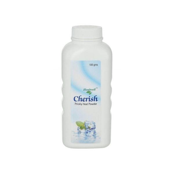 Healwell Cherish Prickly Heat Powder - 100 gms