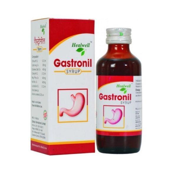 Healwell Gastronil Syrup - 200 ml