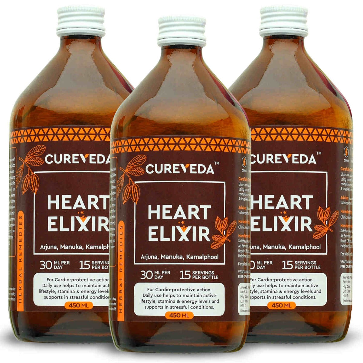 Cureveda Heart Elixir