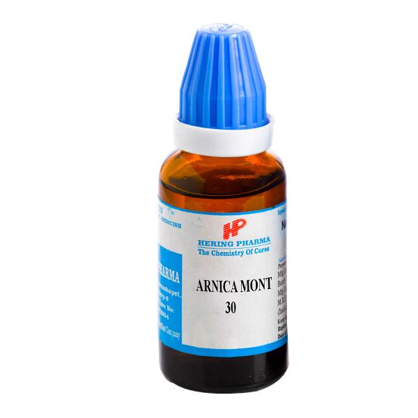 Hering Pharma Arnica Mont Dilution 30 - 30 ml