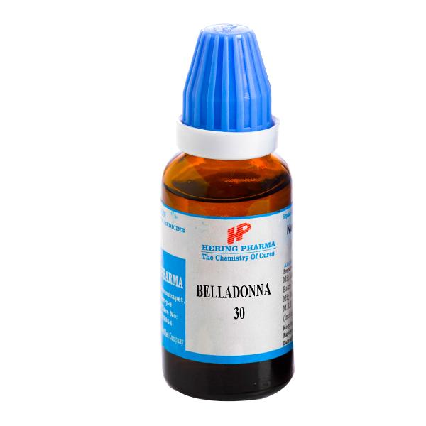 Hering Pharma Belladonna Dilution 30 - 30 ml