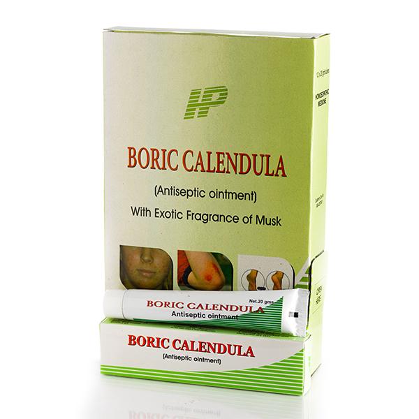 Hering Pharma Boric Calendula Antiseptic Ointment - 20 gms