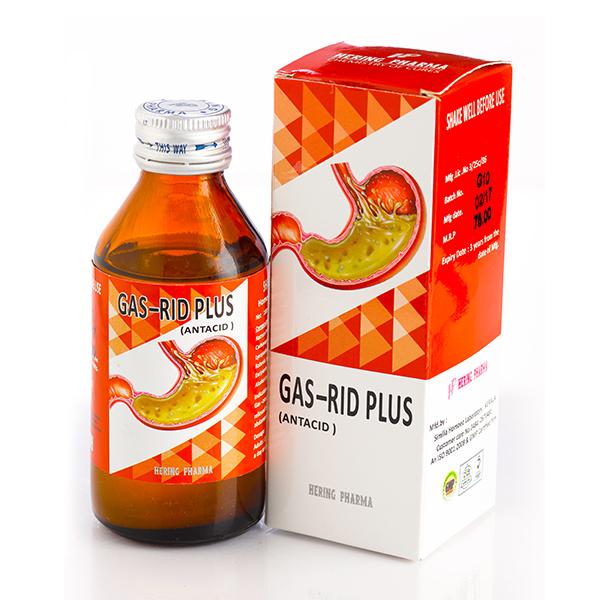 Hering Pharma Gas-Rid Plus (Antacid) - 100 ml