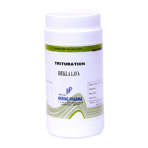 Hering Pharma Hekla Lava Trituration Tablet 6X - 450 gms