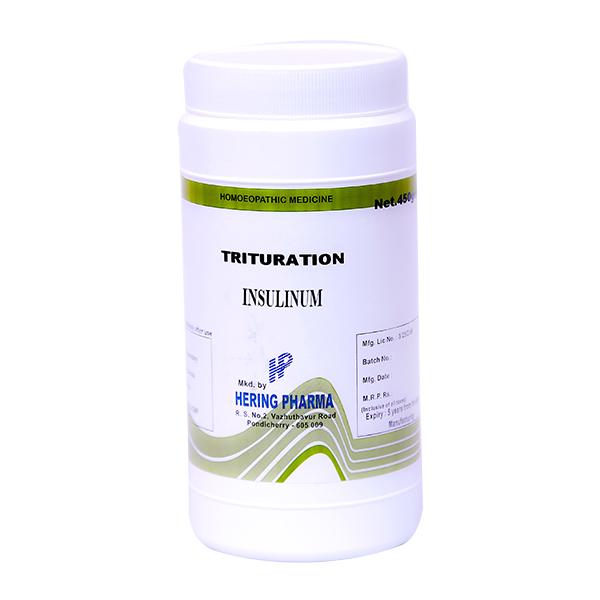 Hering Pharma Insulinum Trituration Tablet 6X - 450 gms