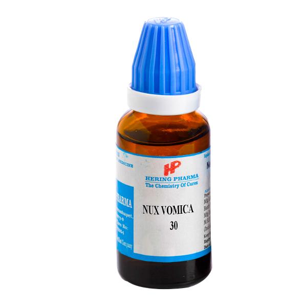 Hering Pharma Nux Vomica Dilution 30 - 30 ml