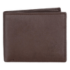 Craftshades Mens Wallet Buff Dark Brown