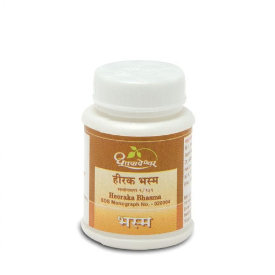 Dhootapapeshwar Heeraka Bhasma  - 100 gms