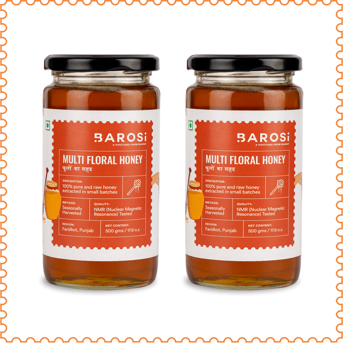 Barosi Multifloral Honey