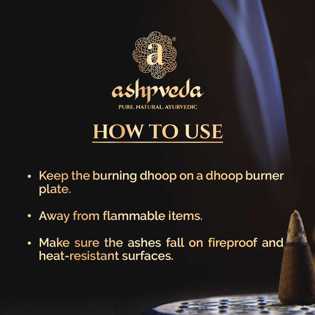 Ashpveda Loban Dhoop - 50 gms