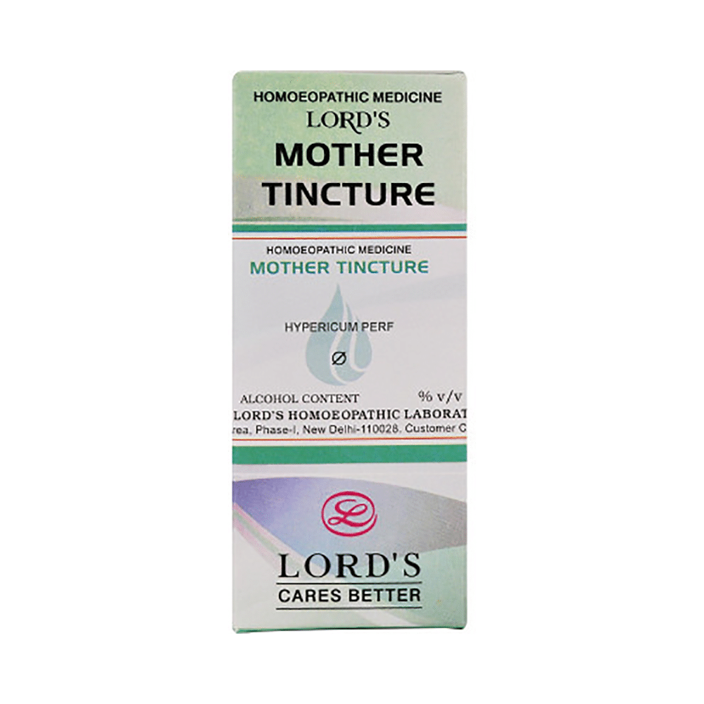 Lord's Hypericum Perf Mother Tincture Q - 30 ml