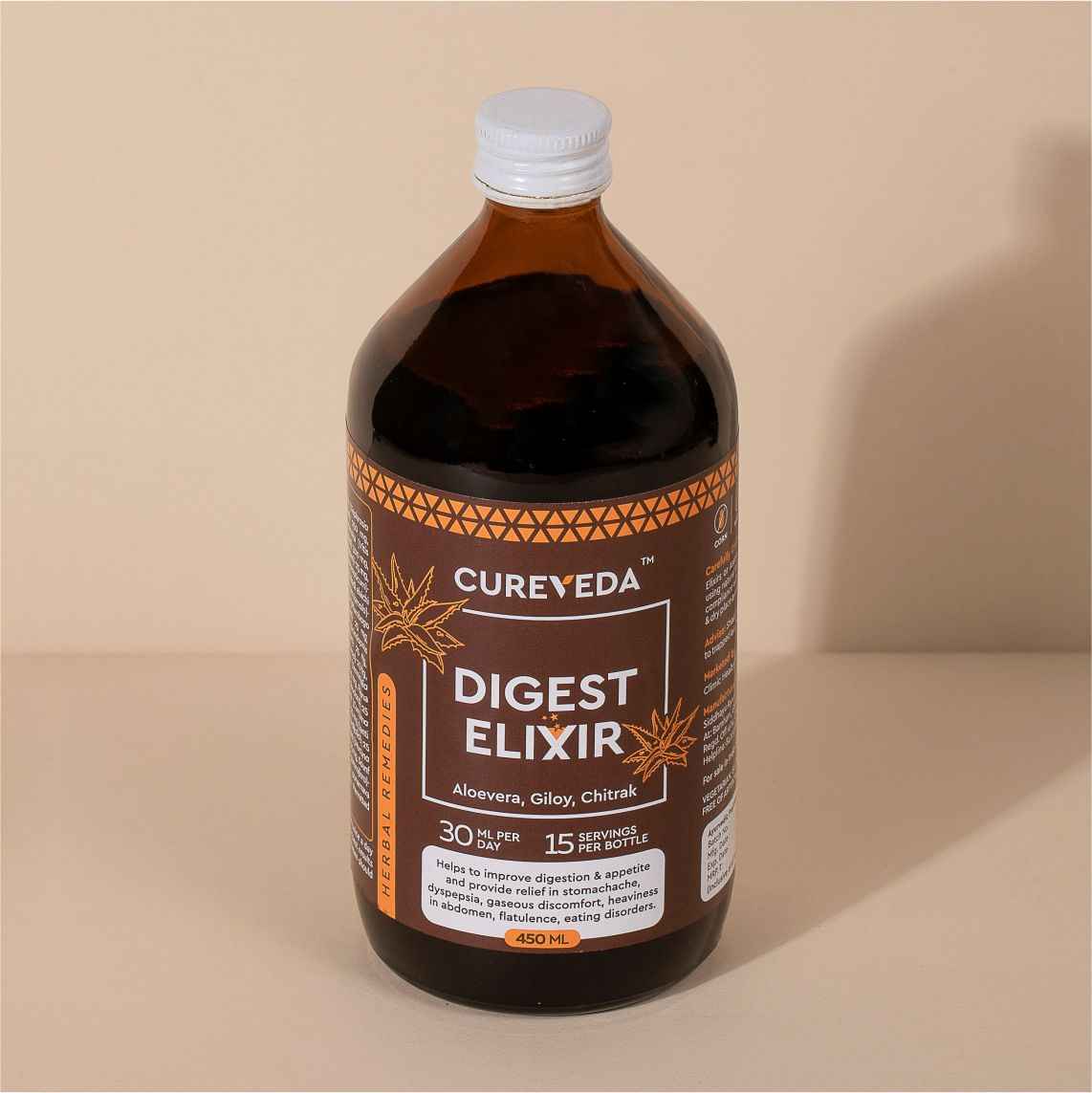 Cureveda Digest Elixir