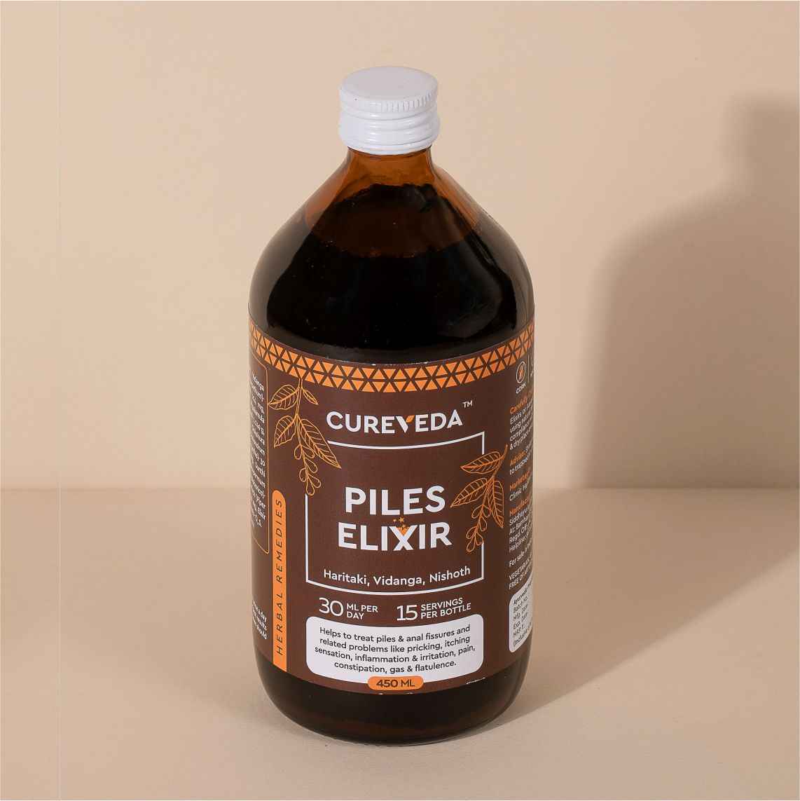 Cureveda Piles Elixir