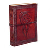 Craftshades – Vintage Dragon Embossed Unique Design 7.5 Inch Handcrafted Leather Journal | Diary 200 Page