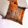 CraftShades Leather Cushion Cover