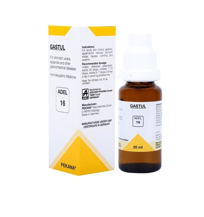 ADEL Homeopathy 16 Gastul Drop - 20ml