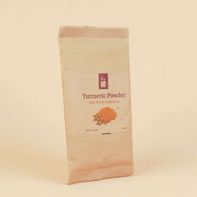 Isha Life Organic Turmeric (Haldi) Powder - 100 gms