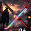 Kwirkie Sparkling LED Katana Sword - Lights, Spark, Battle Sound and Smoke