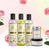 Khadi Natural Rose Radiance Combo