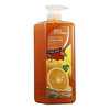Skin Cottage Body Bath Scrub Orange Peach Essence - 1000 ml