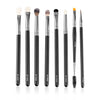 PAC Eye Series Synthetic Bristle Makeup Brush Set