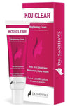 Dr. Sakhiya's Kojiclear Face Cream with Kojic Acid, Glutathione, Niacinamide, and Alpha Arbutin - 20 Gms