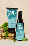 Nat Habit Tri-Leaf Rosemary Navdha Shampoo & Nutri-Conditioner Combo