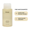 OUAI Fine Hair Cheveux Shampoo - 300 ml