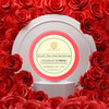 Khadi Natural Rose & Honey Loofah Soap Combo Pack of 3