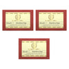 Khadi Natural Strawberry Soap Combo Pack of 3
