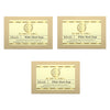 Khadi Natural Herbal White Musk Soap Combo Pack of 3