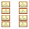 Khadi Natural Vanilla Soap Combo Pack of 8