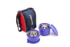 Signoraware Executive Microsafe 2 Tier Steel Lunch Box - Violet