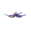 Wonderchef Blueberry Non Stick Cookware Set