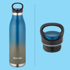 Borosil Spare Lid for ColourCrush Blue Bottle