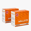 Wilkinson Sword Willy's Premium Double Edge Razor Blades - 100 Blades
