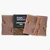 Pink Woolf Chocolate Honey Bath Soap | Moisturising & Fragrant | Pack of 3